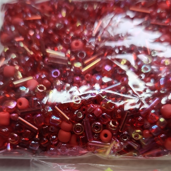 Colorful Bead Set for Crafting - Picture 8 of 13